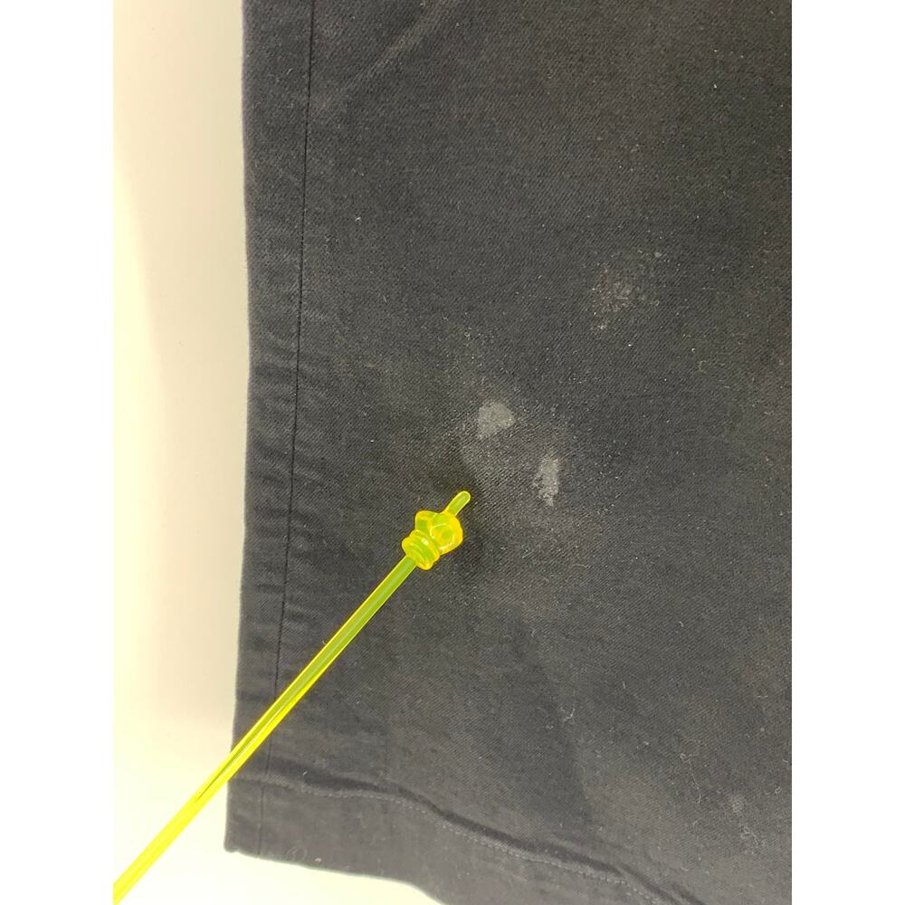 Everlane Women's Black Solid Denim Button-Fly The… - image 7